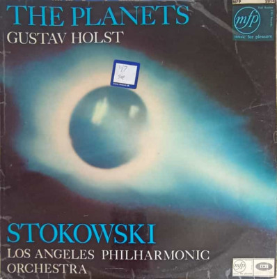 Disc vinil, LP. The Planets-Gustav Holst, Leopold Stokowski, Los Angeles Philharmonic Orchestra foto