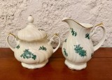 ZAHARNITA SI LETIERA- PORTELAN CREM THOMAS IVORY BAVARIA 1929-1952