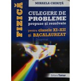 Mihaela Chirita - Fizica - Culegere de probleme propuse si rezolvate pentru clasele XI - XII si bacalaureat (Editia: 2017)