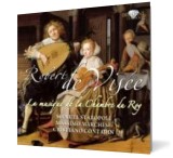 Robert de Vis&eacute;e: Musique de la Chamber du Roy - Editura Manuel Staropoli (recorder &amp; baroque flute), Massimo Marchese (theorbo) &amp; Cristiano Contadin (