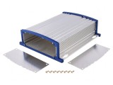 Carcasă aluminiu cu panou 148x175x48mm