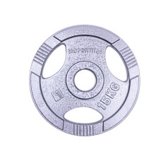 Greutate olimpica otel inSPORTline Hamerton 15 kg,