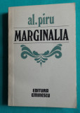 Alexandru Piru &ndash; Marginalia ( critica literara )