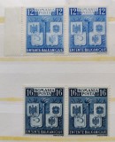 ROMANIA 1940 - Intelegerea Balcanica - pereche (2 serii) MNH** - LP 137