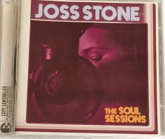 Joss Stone &lrm;&ndash; The Soul Sessions NM / NM cd muzica jazz soul Virgin Europa 2003