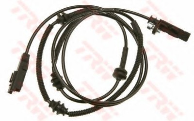 Senzor ABS / turatie roata PEUGEOT 407 (6D) (2004 - 2016) TRW GBS1114 foto