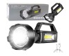 Lanterna de lucru LED COB, 4 moduri, cablu USB, negru, Lean 27715
