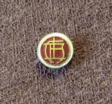 Insigna (model vechi) fotbal - Club Atletico LANUS (Argentina)