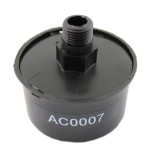 Filtru de aer pentru compresor de 3/8&quot; 16mm B-AC0007 Barracuda