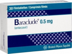 Vand Baraclude (Entecavir 0.5mg) foto