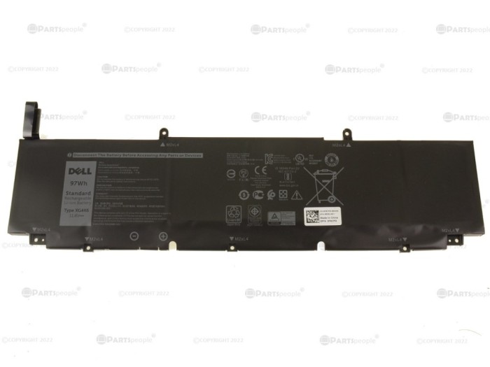 Baterie Laptop, Dell, Precision 17 5770, P92F, P92F003, 0XG4K6, XG4K6, 3ICP7/55/65-2, 11.4V, 8071mAh, 97Wh