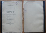 Cumpara ieftin Gabrielescu , Respuns domnului Revoil , 1891 , Comisiunea Monumentelor Istorice