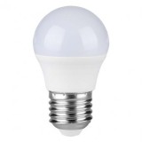 BEC LED G45 E27 4.5W 4000K ALB NEUTRU, CIP SAMSUNG, V-TAC