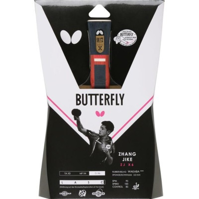 Paleta BUTTERFLY tenis de masa Zhang Jike ZJX6 concav foto