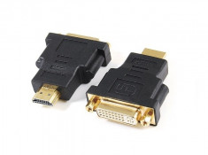 Adaptor OEM VA323G-BU HDMI tata la DVI-D mama foto