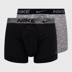 Nike boxeri (2-pack) barbati, culoarea gri