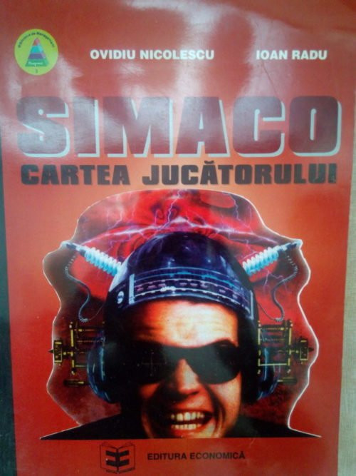 Ovidiu Nicolescu - Simaco cartea jucatorului (editia 1995)