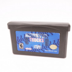 Joc Nintendo Gameboy Advance GBA - Monster Trucks