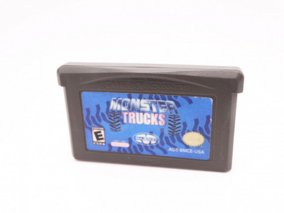 Joc Nintendo Gameboy Advance GBA - Monster Trucks foto