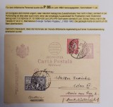 Romania 1931 - C.P. circulata BUCURESTI-VIENA