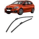 Cumpara ieftin Set stergatoare auto BMW Seria 2 Gran Tourer (F46) 2014-2020, pentru parbriz, Valeo Silencio Xtrm