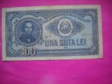 HOPCT ROMANIA 100 LEI 1952 CIRCULATA