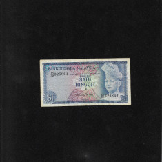 Malaezia Malaysia 1 ringgit 1976(81) seria325861