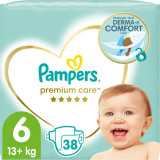 Cumpara ieftin Pampers Premium Care Size 6 scutece de unică folosință 13+ kg 38 buc