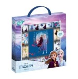 Set de activitati cu abtibilduri - Frozen II
