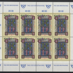 C5429 - Austria 1992 - anul complet + KLB + colita,nestampilate MNH