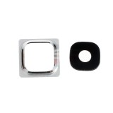 Geam camera cu Rama Samsung Galaxy S5 Mini / G800F SILVER