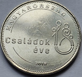 Monedă 50 Forint 2018 Ungaria, Year of the Family, Aunc, Europa