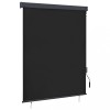 Jaluzea tip rulou de exterior, antracit, 140 x 250 cm