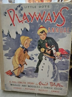 Little Dots Playways Annual 1952 foto