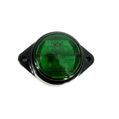 Lampa SMD 4004-5 Lumina:verde Voltaj: 12V Rezistenta la apa: IP66 Automotive TrustedCars foto