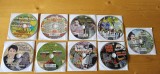 CD MANELE SI POPULARA LOT 9 BUCATI .