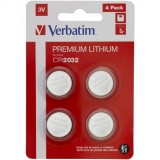 Baterie Verbatim, CR2032, Set 4 bucati 49533