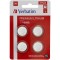 Baterie Verbatim, CR2032, Set 4 bucati 49533
