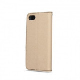 Husa Flip Fancy Apple iPhone 13 Mini Gold / Negru