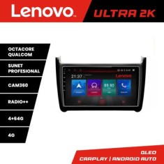 Navigatie VW Polo 2014- Lenovo Kit-655 8 core QLED Qualcomm 4+64 360 Android Waze USB Navigatie Internet Youtube Radio CarStore Technology