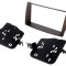 Cadru radio Hyundai 2 DIN negru