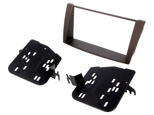 Cadru radio Hyundai 2 DIN negru