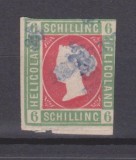 Germany Heligoland 1867 Queen Victoria 6S Mi.4 USED AM.474