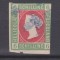 Germany Heligoland 1867 Queen Victoria 6S Mi.4 USED AM.474