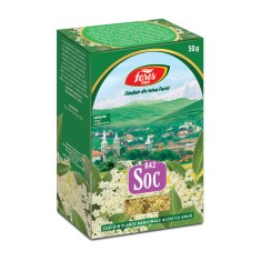 Ceai de soc, 50g, Fares
