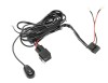 Cablaj Dublu Cu Buton, Releu Si Siguranta Pentru Proiectoare LED BAR 12V 40A 4 Metri