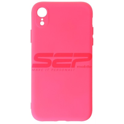 Toc silicon High Copy Apple iPhone XR Fuchsia foto