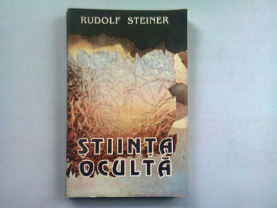 Stiinta Oculta , Rudolf Steiner , 1993 foto