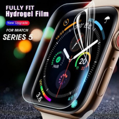 Folie protectie Hydrogel, TPU Silicon, Apple Watch Series 5 (40mm) Bulk