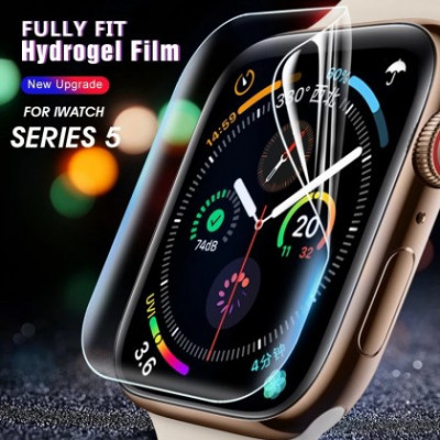 Folie protectie Hydrogel, TPU Silicon, Apple Watch Series 5 (44mm) Bulk foto